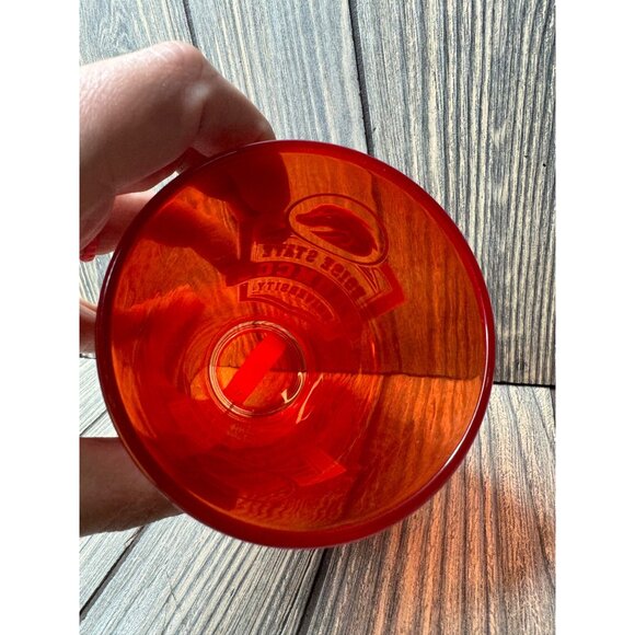 Boise State Broncos University Red Pint Glass - Picture 4 of 5